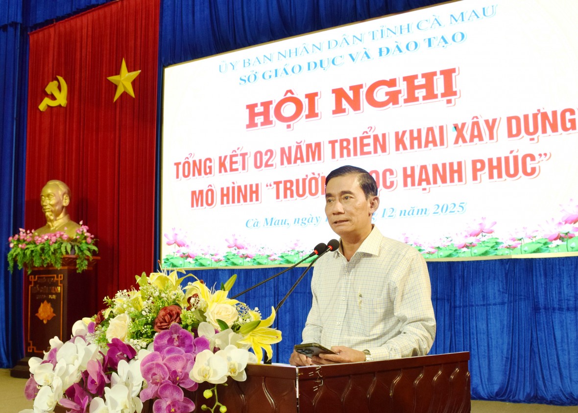 Cà Mau: Lan tỏa giá trị “Trường học hạnh phúc” sau 2 năm triển khai