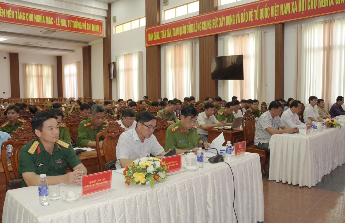 Cà Mau công nhận 19 xã đạt tiêu chí “địa bàn không ma túy” năm 2025