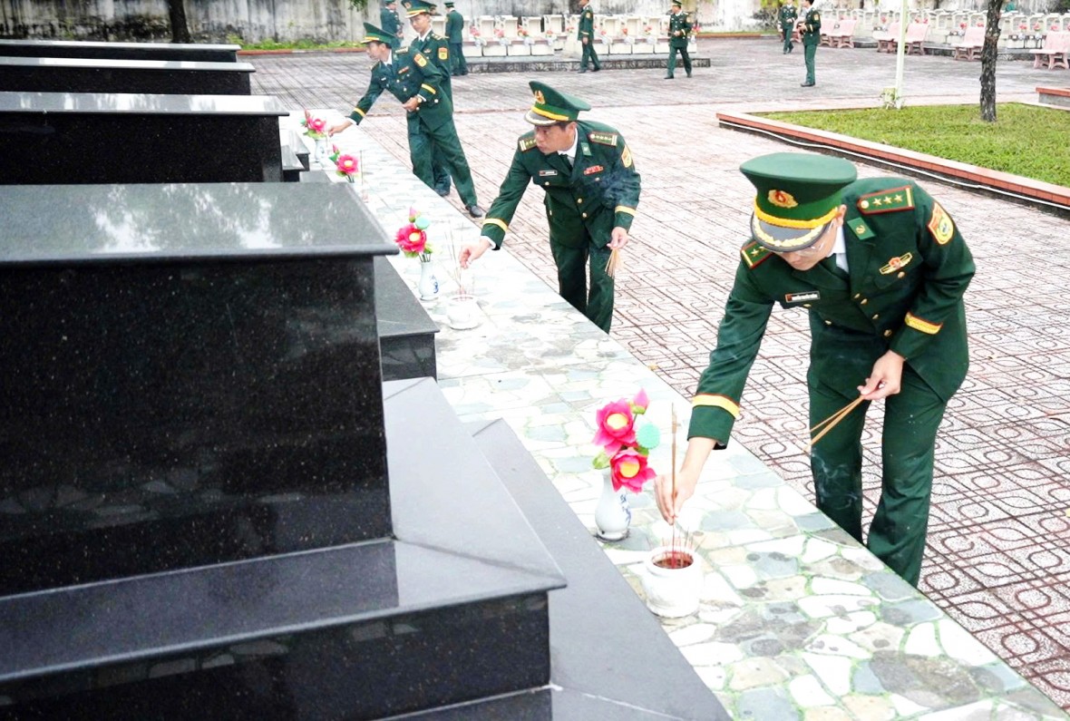 BĐBP Cà Mau tổ chức nhiều hoạt động chính sách kỷ niệm Ngày thành lập QĐNDVN