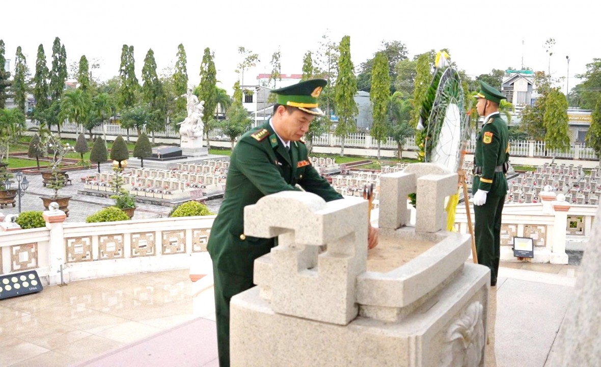 BĐBP Cà Mau tổ chức nhiều hoạt động chính sách kỷ niệm Ngày thành lập QĐNDVN