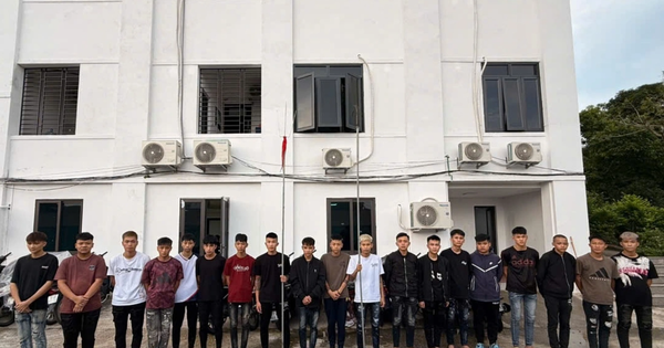Khởi tố 15 thanh thiếu niên tụ tập mang hung khí, gây náo loạn đường phố sau lời hẹn trên TikTok
