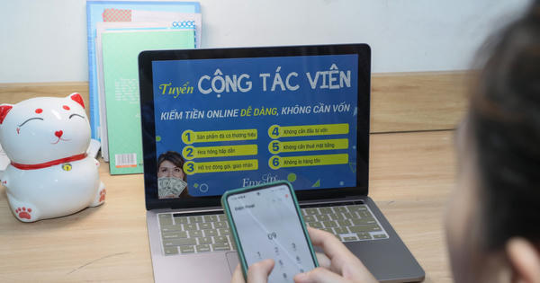 Làm cộng tác viên kiếm hoa hồng trên mạng, người phụ nữ bị mất gần 600 triệu đồng