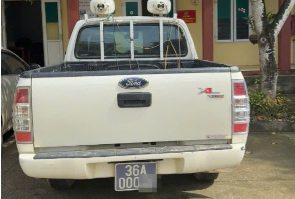 Quy định nộp phạt khi xe biển xanh vi phạm luật giao thông Quy định nộp phạt khi xe biển xanh vi phạm luật giao thông