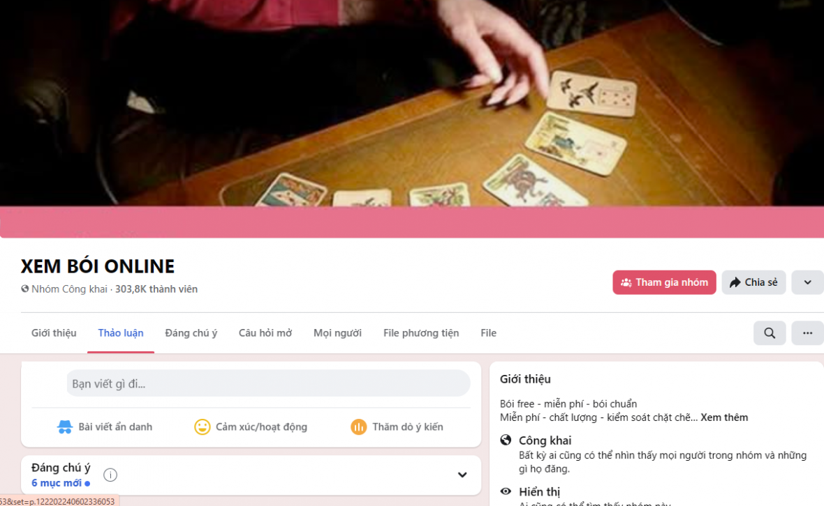 Cảnh giác lừa đảo xem bói, giải hạn online dịp đầu năm Cảnh giác lừa đảo xem bói, giải hạn online dịp đầu năm