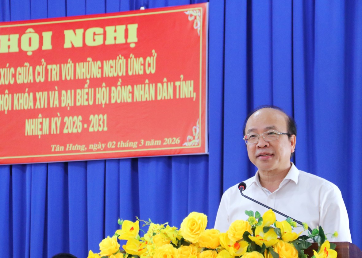 Thứ trưởng Bộ Tư pháp Phan Chí Hiếu: Gắn bó trách nhiệm, hành động vì sự phát triển bền vững của Cà Mau