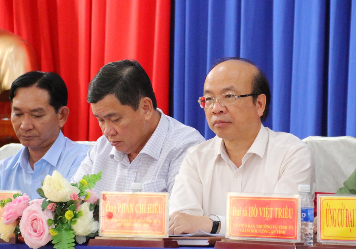 Thứ trưởng Bộ Tư pháp Phan Chí Hiếu: Gắn bó trách nhiệm, hành động vì sự phát triển bền vững của Cà Mau