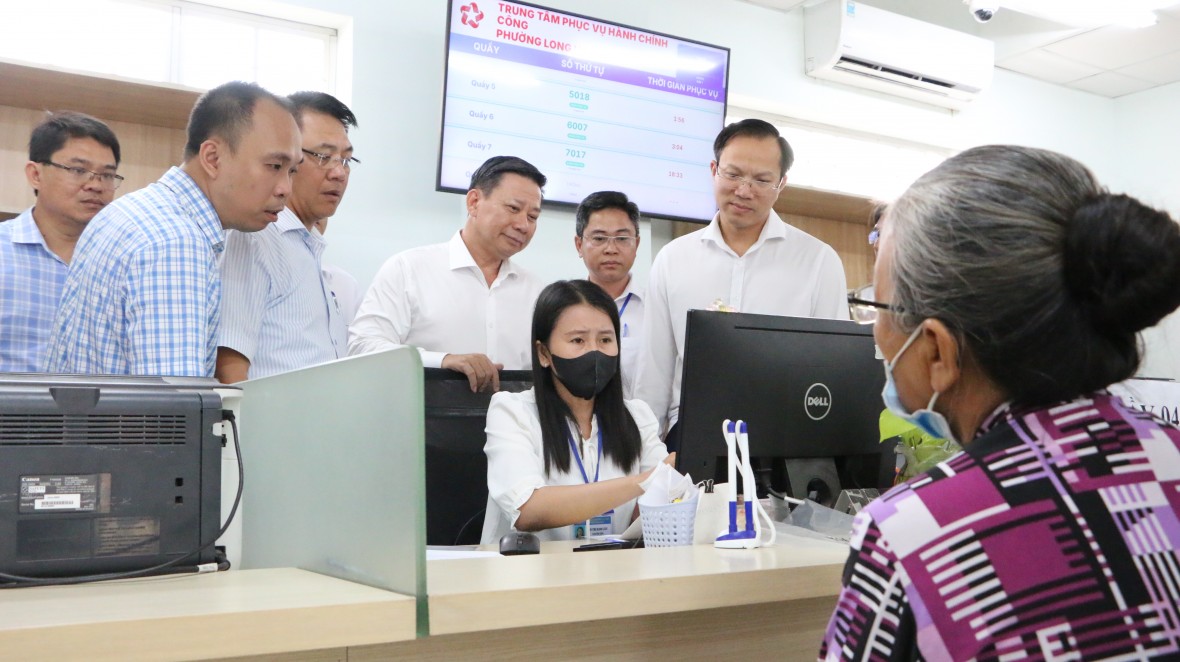 Tây Ninh: 99,72% hồ sơ thủ tục hành chính được giải quyết đúng hạn