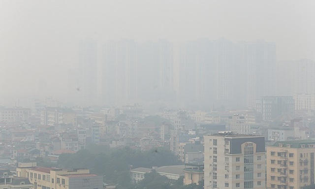 Hà Nội quyết liệt thực hiện các biện pháp kiểm soát- ứng phó ô nhiễm không khí