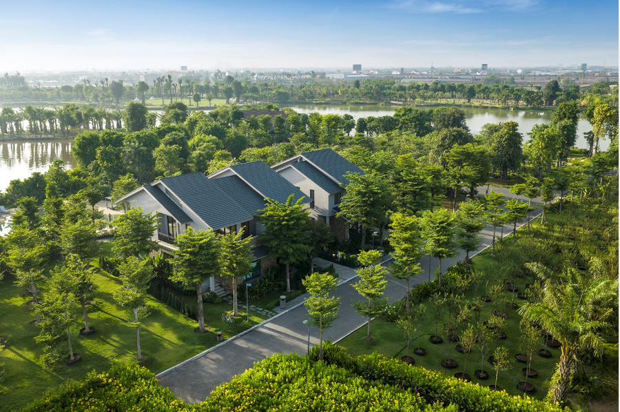 Biệt thự dưới tán rừng tại Retreat Forest.