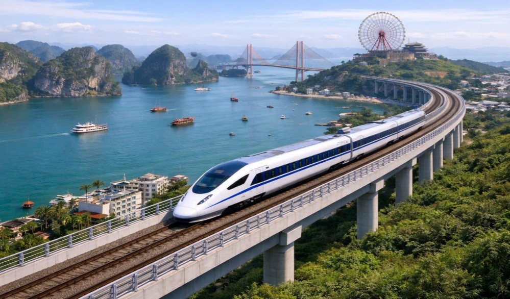 Quảng Ninh chuẩn bị khởi công tuyến đường sắt tốc độ cao Hà Nội - Quảng Ninh