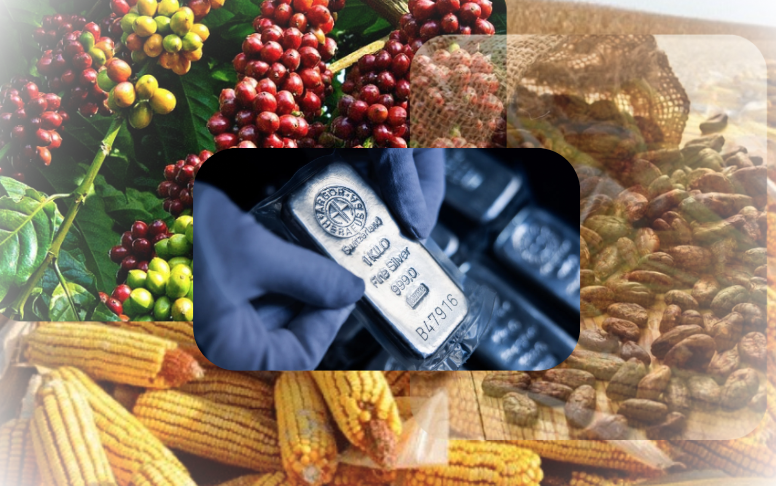 Giá bạc áp sát 93 USD/ounce Giá bạc áp sát 93 USD/ounce