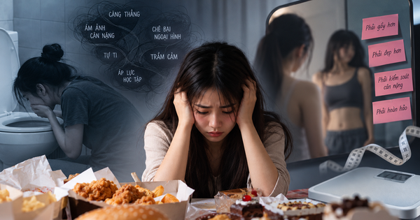 Nữ sinh 21 tuổi hạ kali máu, trầm cảm vì ám ảnh giảm cân, liên tục ăn rồi tự gây nôn