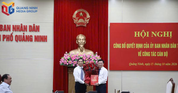 Quảng Ninh bổ nhiệm Giám đốc Sở Tài chính và Phó Giám đốc Sở Công Thương