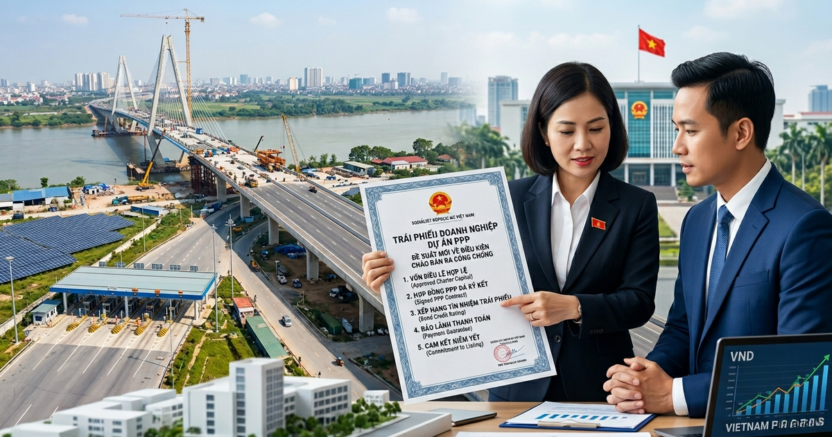 Đề xuất điều kiện mới khi doanh nghiệp PPP chào bán trái phiếu ra công chúng