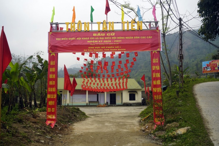 Các xã miền núi Tuyên Quang sẵn sàng cho “ngày hội non sông”