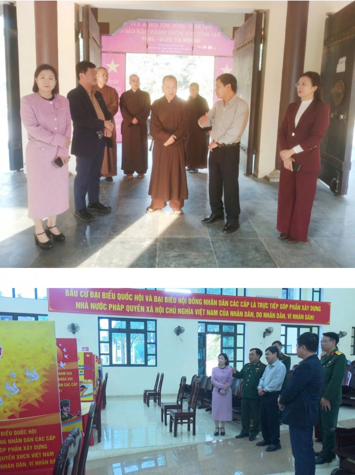 Hà Nội: Xã Sóc Sơn tăng cường kiểm tra công tác phục vụ bầu cử Hà Nội: Xã Sóc Sơn tăng cường kiểm tra công tác phục vụ bầu cử