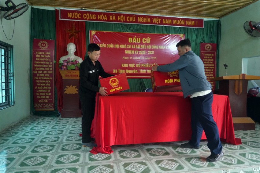 Các xã miền núi Tuyên Quang sẵn sàng cho “ngày hội non sông”