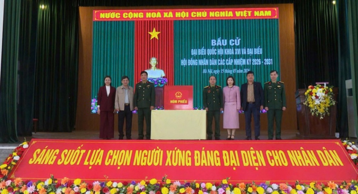 Hà Nội: Xã Sóc Sơn tăng cường kiểm tra công tác phục vụ bầu cử Hà Nội: Xã Sóc Sơn tăng cường kiểm tra công tác phục vụ bầu cử