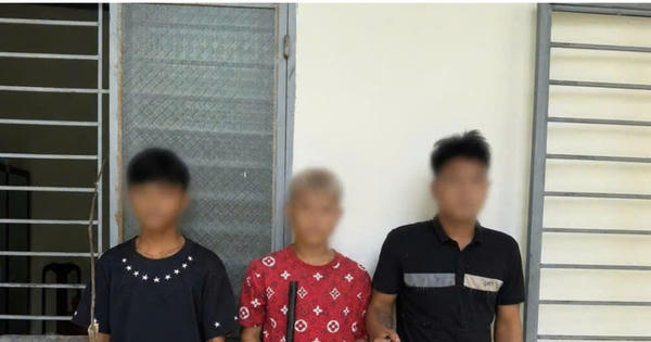  Bắt 3 thanh niên phục kích bên đường, chém trọng thương người đi xe máy ở Quảng Ngãi