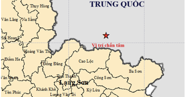 Người dân vùng biên Lạng Sơn hốt hoảng vì rung lắc do động đất từ phía Trung Quốc