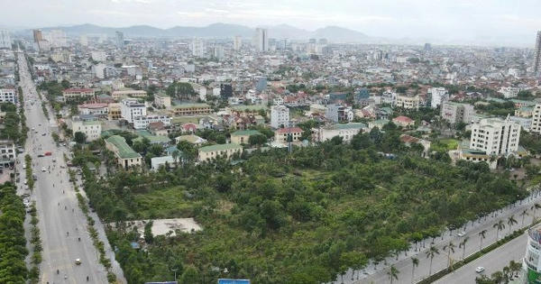 Doanh nghiệp tại Hà Nội trúng đấu giá lô đất 829 tỷ ở Nghệ An