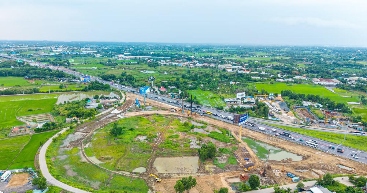 TP.HCM phân bổ 8 nền tái định cư phục vụ mở rộng cao tốc TP.HCM - Trung Lương - Mỹ Thuận