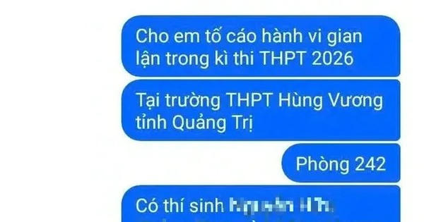 Thêm tố cáo gian lận trong kỳ thi tốt nghiệp THPT, Quảng Trị tiếp tục kiểm tra