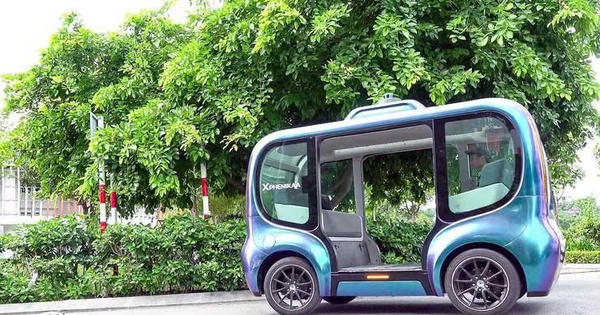 Hà Nội cho phép thử nghiệm xe buýt tự hành, robot giao hàng tự động