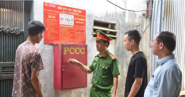 Một số vấn đề đối với chủ đầu tư cần thực hiện khi nghiệm thu phòng cháy, chữa cháy